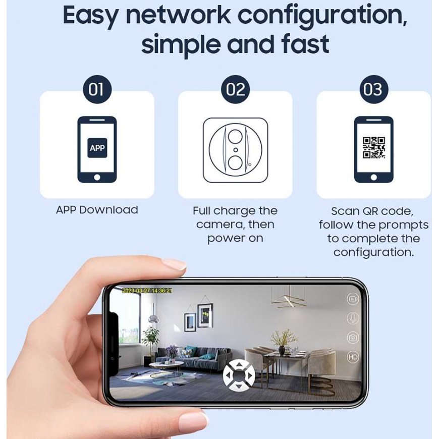 Viking Technology Viking mini camera S309 WiFi – 5