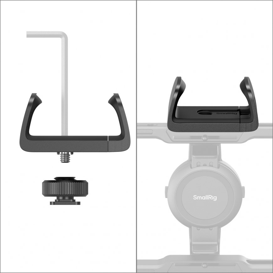 SmallRig Power Bank Clamp with Cold Shoe Mount – 3