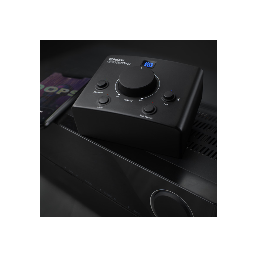 Bluetooth controller Presonus MicroStation BT – 5
