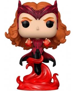 Funko POP -hahmo Marvel Doctor Strange Multiverse of Madness Scarlet Witch Exclusive
