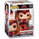Funko POP figure Marvel Doctor Strange Multiverse of Madness Scarlet Witch Exclusive Funko POP figure Marvel Doctor Strange Multiverse of Madness Scarlet Witch Exclusive