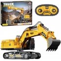 Lean Toys DIY Remote Controlled Crawler Excavator 133el RC Lean Toys DIY Remote Controlled Crawler Excavator 133el RC