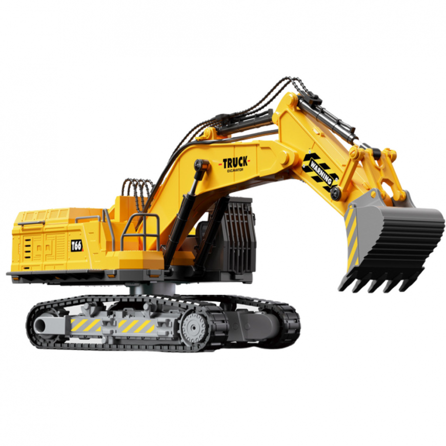 Lean Toys DIY Remote Controlled Crawler Excavator 133el RC – 2