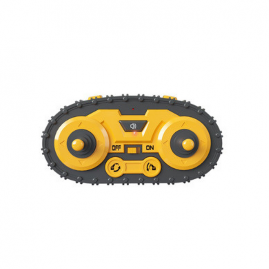 Lean Toys DIY Remote Controlled Crawler Excavator 133el RC – 3