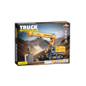 Lean Toys DIY Remote Controlled Crawler Excavator 133el RC Lean Toys DIY Remote Controlled Crawler Excavator 133el RC