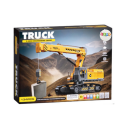 Lean Toys DIY Remote Controlled Crawler Excavator 133el RC Lean Toys DIY Remote Controlled Crawler Excavator 133el RC