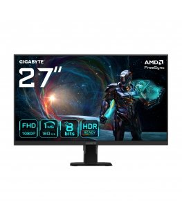 GIGABYTE GS27FA монитор для ПК 68,6 cm (27") 1920 x 1080 пикселей Full HD LED Черный