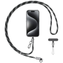 Smycz for phone with charging cable for Us SJ746 30W USB-C to Lightning 1.2m black Smycz for phone with charging cable for Us SJ746 30W USB-C to Lightning 1.2m black