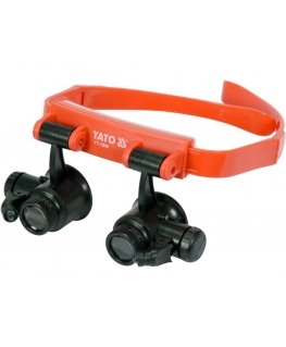 Yato YT-73840 magnifier 10x Black, Orange