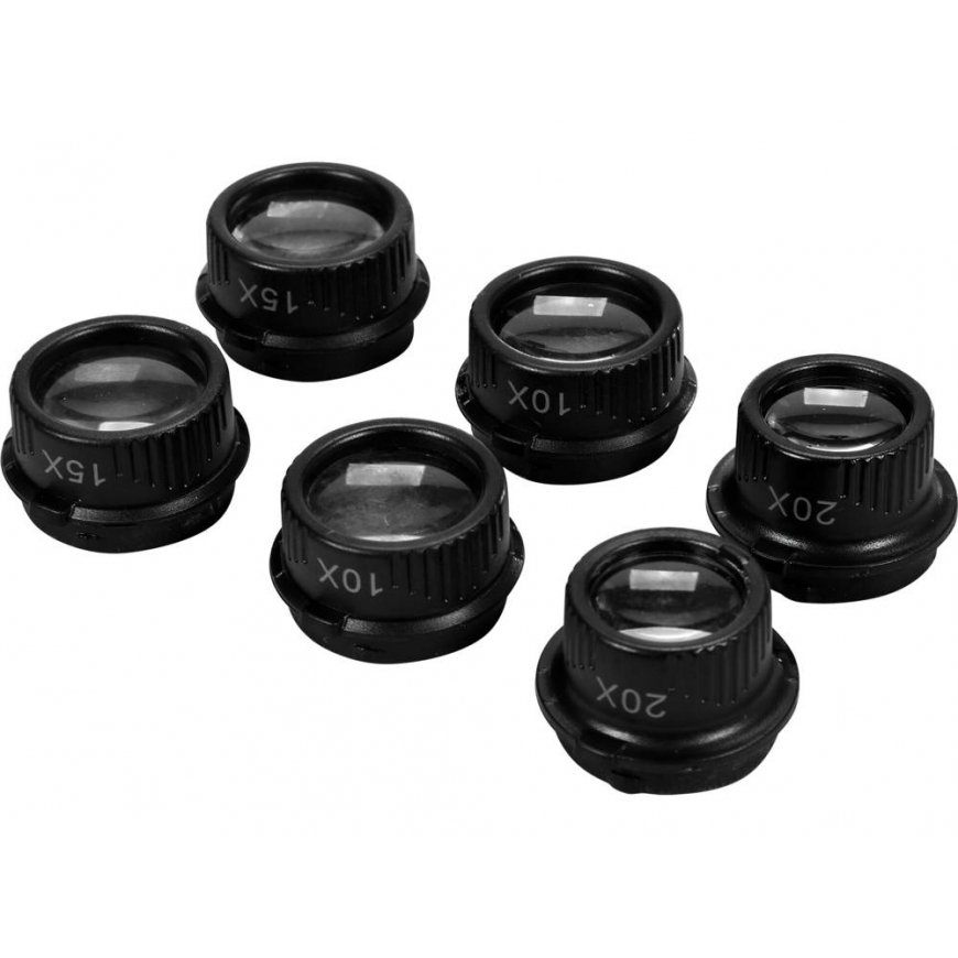 Yato YT-73840 luup 10x Must, Oranž – 3