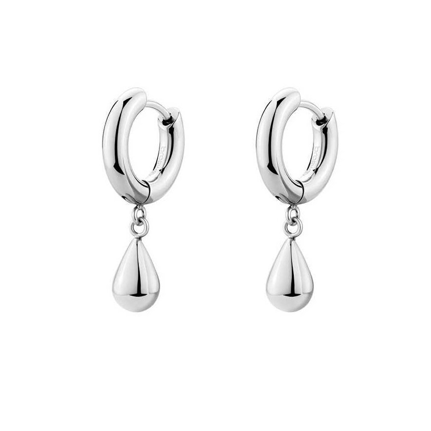 Brosway Tear Drop Perfect Hoop auskarai BPC44