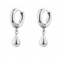 Brosway Tear Drop Perfect Hoop Earrings BPC44 Brosway Tear Drop Perfect Hoop Earrings BPC44