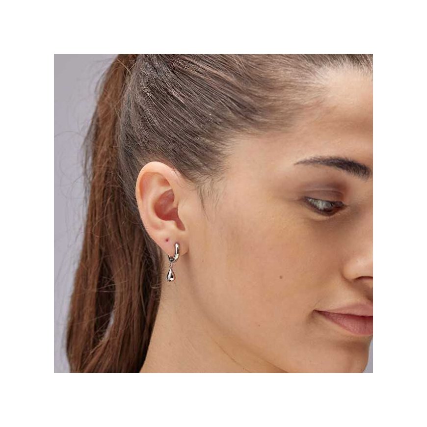 Brosway Tear Drop Perfect Hoop Earrings BPC44 – 2