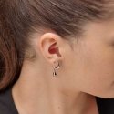 Brosway Tear Drop Perfect Hoop -korvakorut BPC44 Brosway Tear Drop Perfect Hoop -korvakorut BPC44