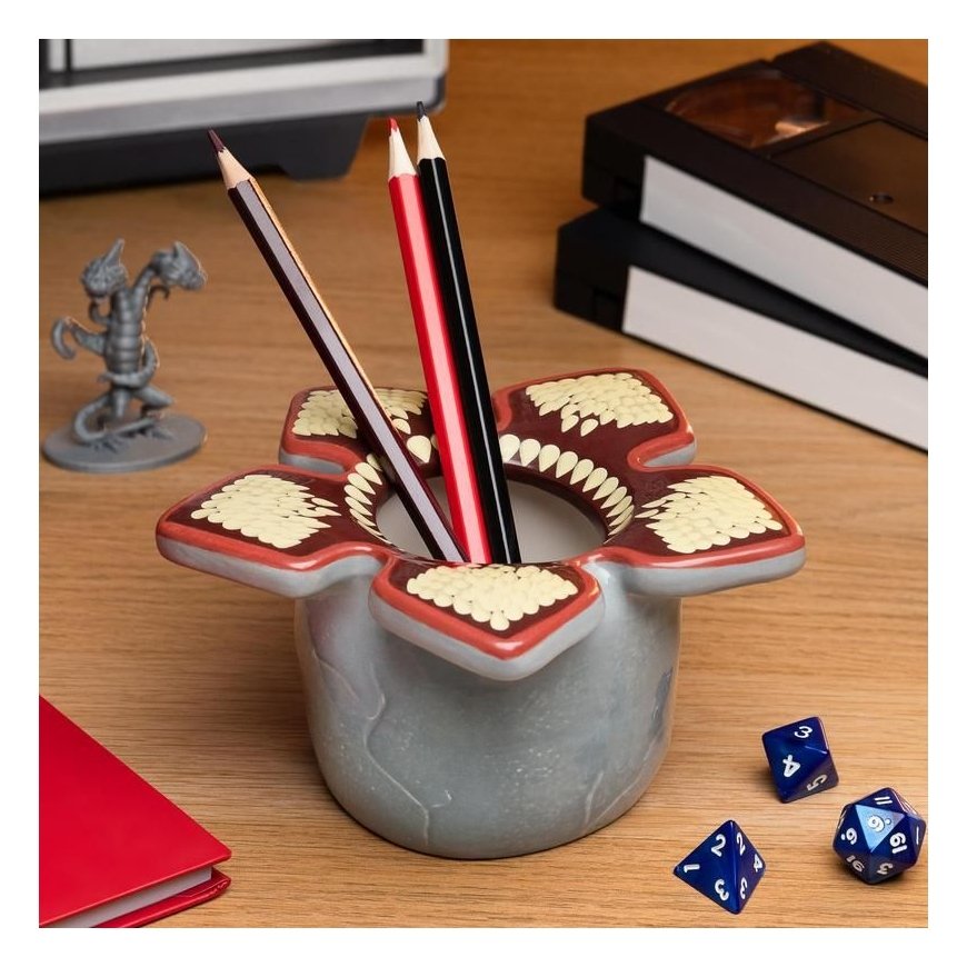 Paladone PP9784ST pen/pencil holder Ceramic Grey – 2