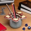 Paladone PP9784ST pen/pencil holder Ceramic Grey Paladone PP9784ST pen/pencil holder Ceramic Grey