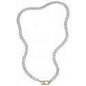 Diesel Timeless Steel Two-Tone Necklace DX1343040 Diesel Timeless Steel Two-Tone Necklace DX1343040