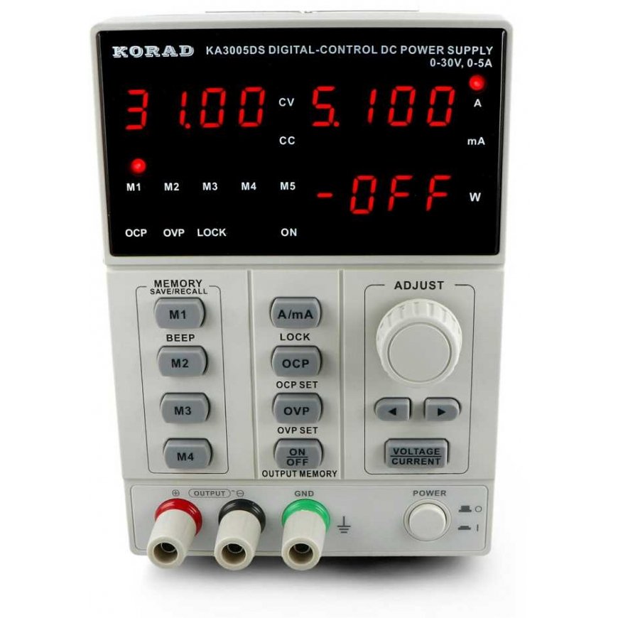 Korad KA3005DS laboratory power supply 0-30V 5A – 2