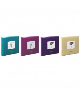 Hama Susi Trend foto albums & papīra aizsardzības pārklājums Bēšs, Rozā, Lillā, Tirkīzs 100 lapas 10 x 15 cm
