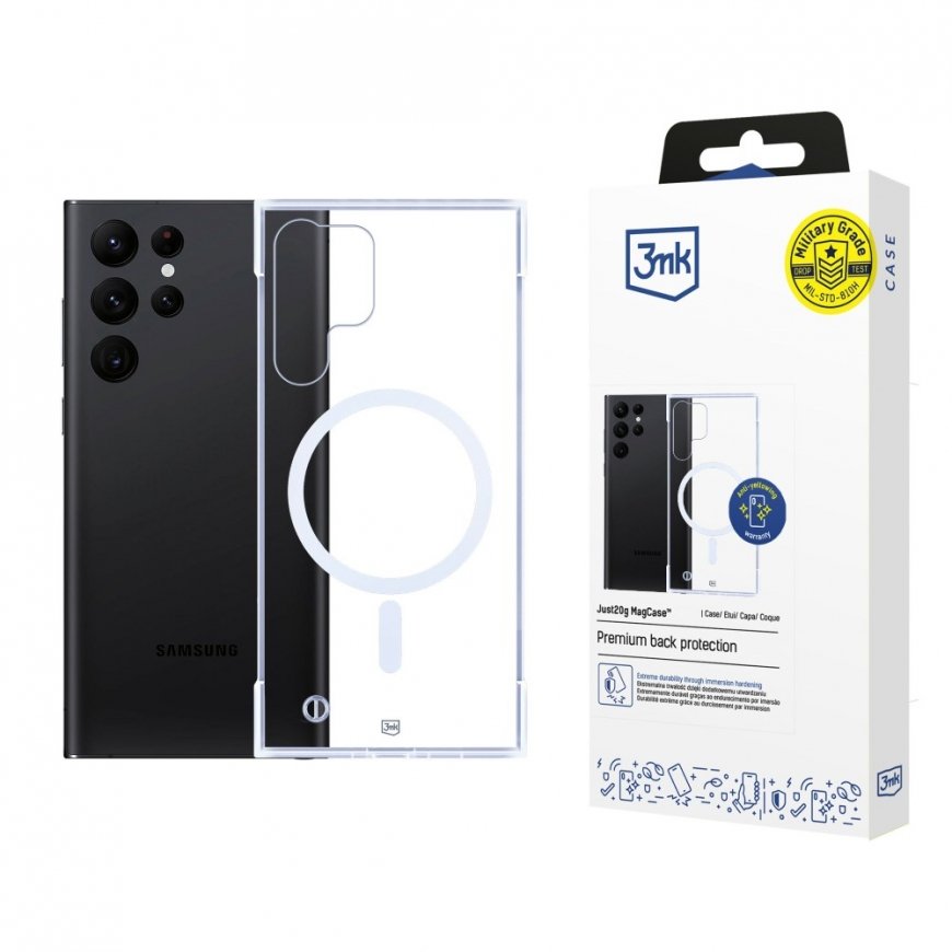3mk Just20g MagCase do Samsung Galaxy S24 Ultra