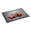 GEFU SLIZE kitchen cutting board Rectangular Wood Grey GEFU SLIZE kitchen cutting board Rectangular Wood Grey