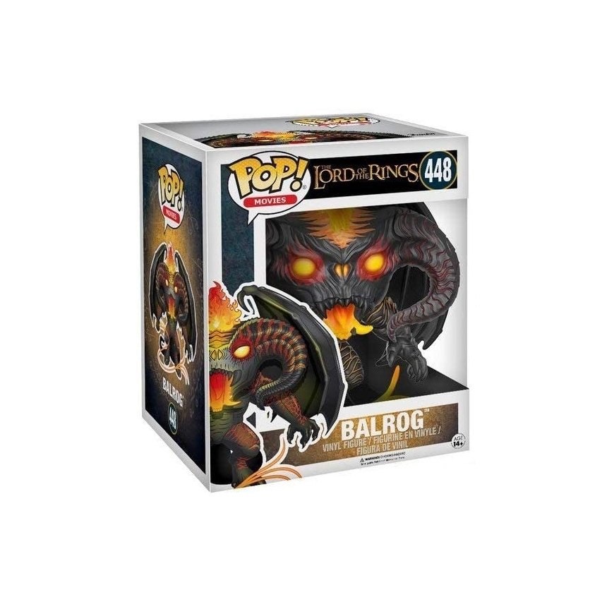 FUNKO POP! Movies: Lord Of The Rings - Balrog – 2