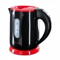 Domoclip DOD114 elektriskās tējkanna 0,8 L 1100 W Melns, Sarkans Domoclip DOD114 elektriskās tējkanna 0,8 L 1100 W Melns, Sarkans