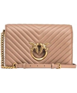 Pinko Women's Leather Crossbody Bag
