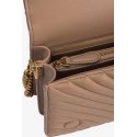 Pinko Women's Leather Crossbody Bag Pinko Women's Leather Crossbody Bag