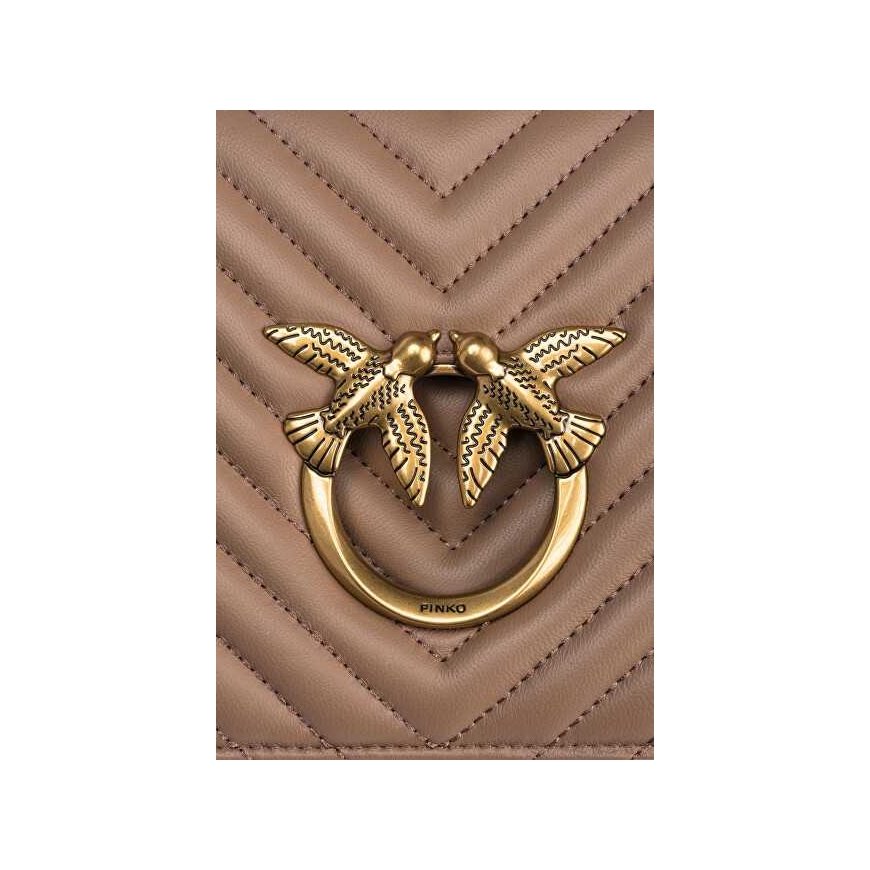 Pinko Women's Leather Crossbody Bag – 5