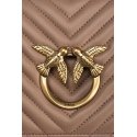 Pinko Women's Leather Crossbody Bag Pinko Women's Leather Crossbody Bag
