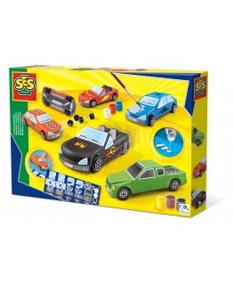 SES Creative Casting and painting - cars