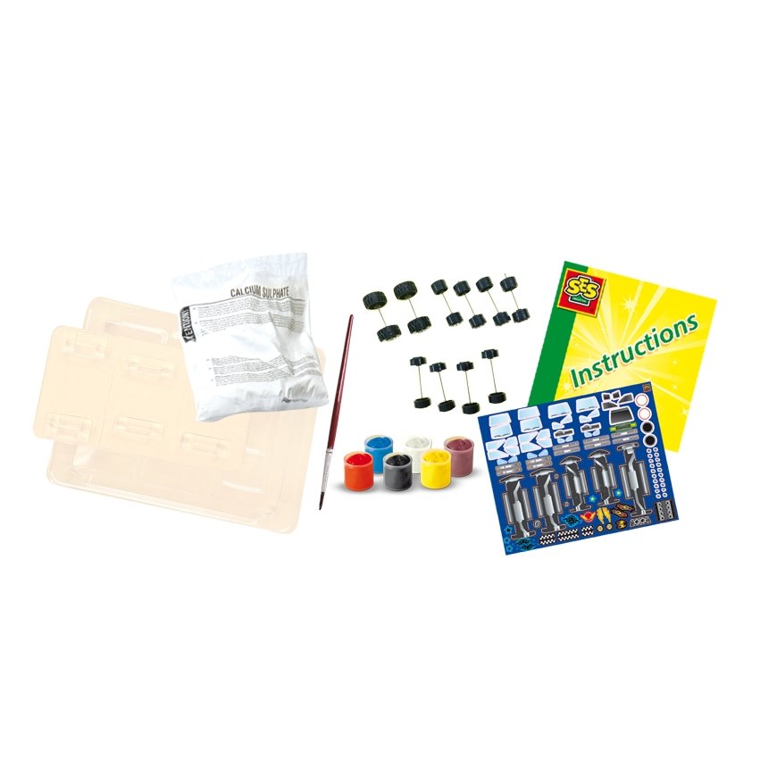 SES Creative Casting and painting - Cars – 3