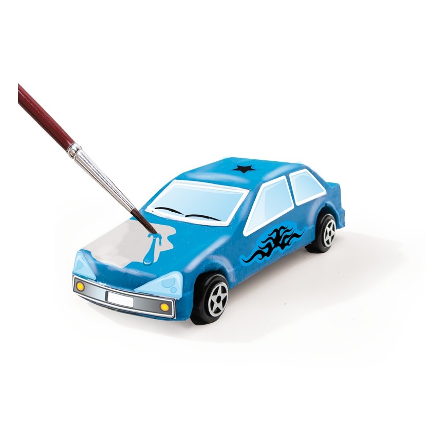 SES Creative Casting and painting - Cars – 5