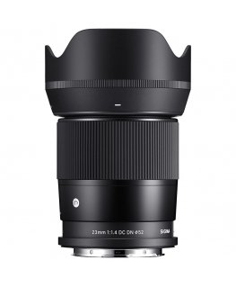 Sigma 23mm / f 1.4 DC DN C MILC Teleobjektyvas Juoda