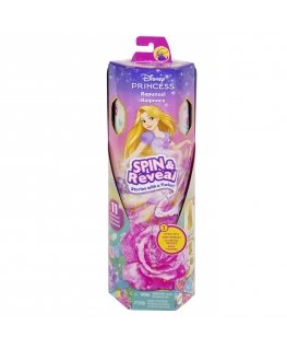 Disney Princess SPIN & REVEAL Rapunzel Doll