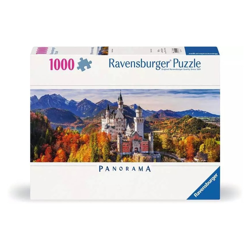 Ravensburger 12000445 Puzle 1000 pcs Cits