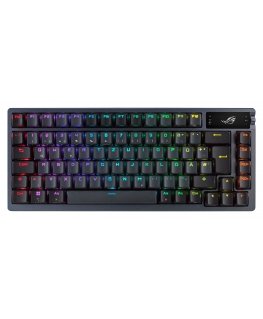 ASUS ROG AZOTH klaviatūra Žaidimams USB + RF Wireless + Bluetooth Juoda