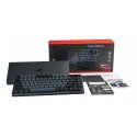 ASUS ROG AZOTH клавиатура Игровой USB + RF Wireless + Bluetooth Черный