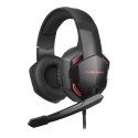 Mars Gaming MHX PRO 7.1 Austiņas Vadu Speļu USB Type-A Melns Mars Gaming MHX PRO 7.1 Austiņas Vadu Speļu USB Type-A Melns