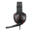 Mars Gaming MHX PRO 7.1 Kõrvaklapp Juhtmega ühendatud Peavõru Mängimine USB tüüp A Must Mars Gaming MHX PRO 7.1 Kõrvaklapp Juhtmega ühendatud Peavõru Mängimine USB tüüp A Must