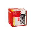 Fischer 568106 enkurs un dībelis 100 pcs Izplešanās enkurs 50 mm