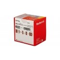 Fischer 568106 ruuviankkuri ja seinätulppa 100 kpl Muuriankkuri 50 mm