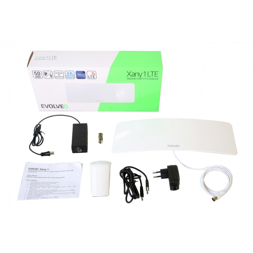 Evolveo Xany 1 LTE television antenna Indoor 50 dB – 5