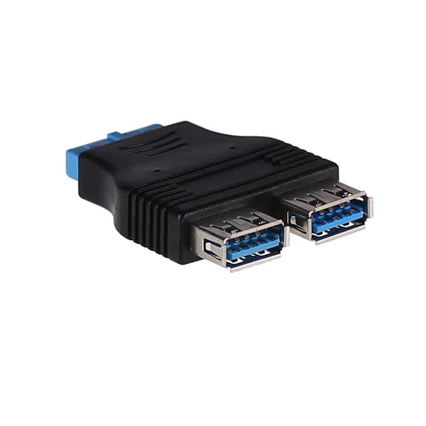 Akyga ATX to 2xUSB 3.0 AK-CA-58 USB Must, Sinine – 2