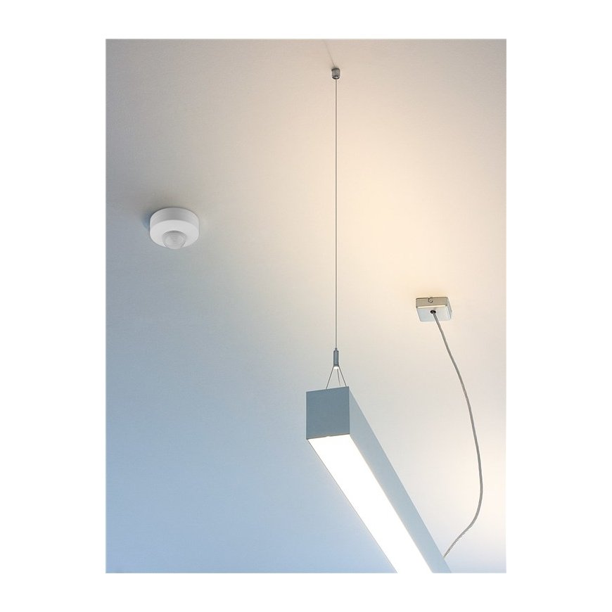 Goobay 96007 liikumisandur Passiivne infrapunaandur (PIR) Juhtmega ühendatud Lagi Valge – 2