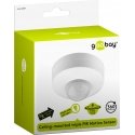 Goobay 96007 детектор движения Пассивный инфракрасный датчик Проводная Потолок Белый Goobay 96007 детектор движения Пассивный инфракрасный датчик Проводная Потолок Белый