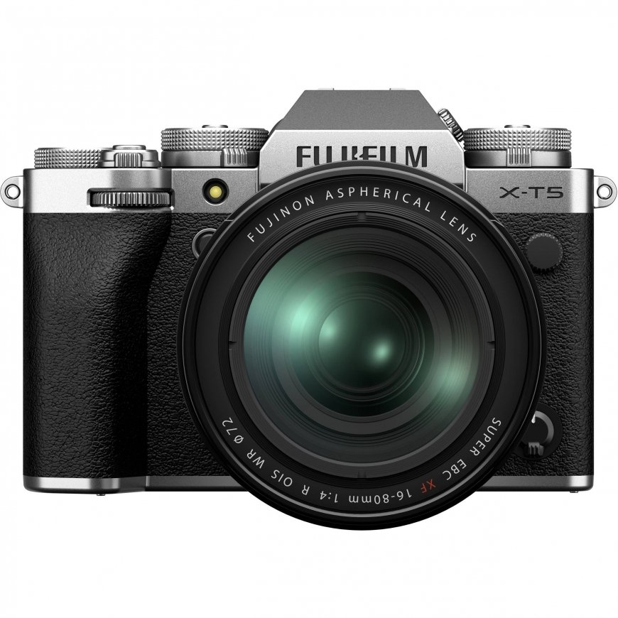 Fujifilm X -T5 + XF16-80mmF4 R