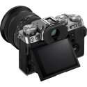 Fujifilm X -T5 + XF16-80mmF4 R OIS WR MILC 40,2 MP X-Trans CMOS 5 HR 7728 x 5152 pikseliä Hopea
