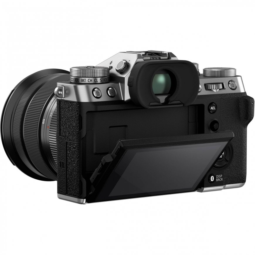 Fujifilm X -T5 + XF16-80mmF4 R OIS WR MILC 40,2 MP X-Trans CMOS 5 HR 7728 x 5152 pikseliai Sidabras – 5